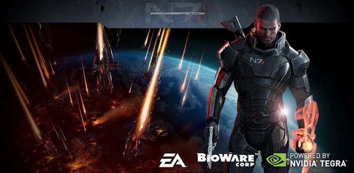 Mass Effect 3 Live Wallpaper