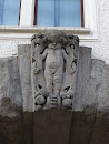 Haus Skulptur Schönhauser 129