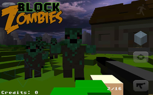 Block Warfare: Zombies 1.0 APK