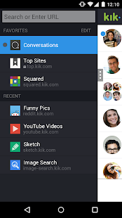 Kik - screenshot thumbnail