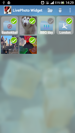 LivePhoto Widget