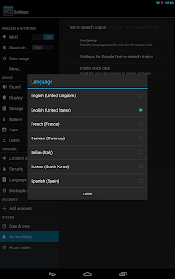 Google Text-to-Speech - screenshot thumbnail