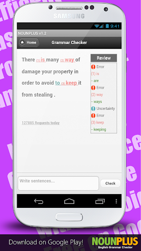 免費下載教育APP|영문법, 영어 문법 검사기 app開箱文|APP開箱王