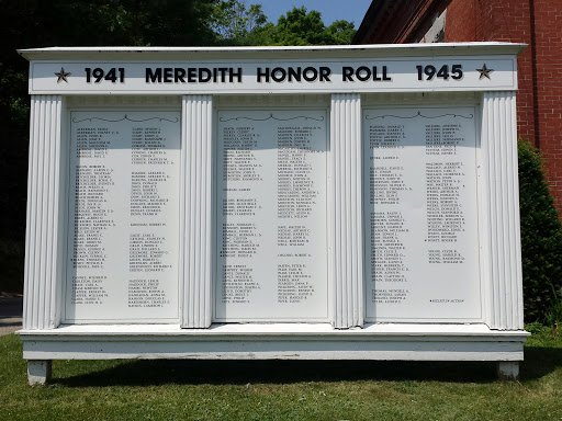 Meredith Honor Roll