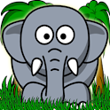 Jungle Animal Memory for Kids logo