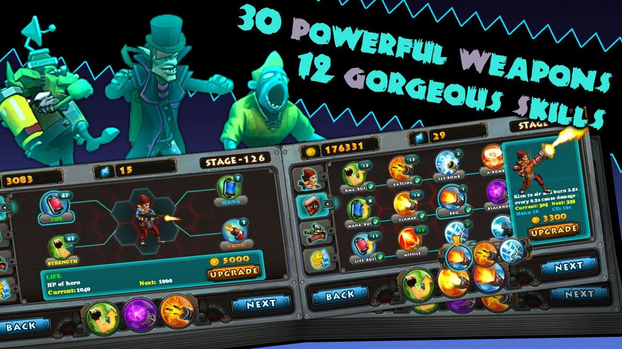 Big Gun - screenshot