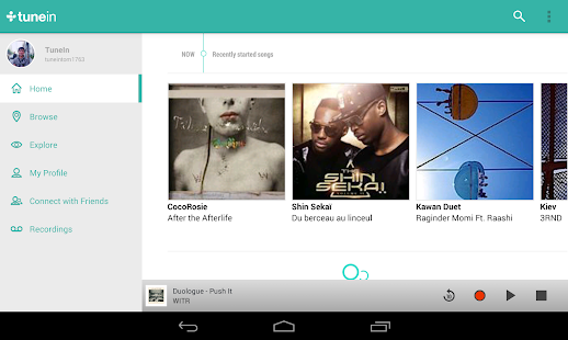 TuneIn Radio Pro - screenshot thumbnail