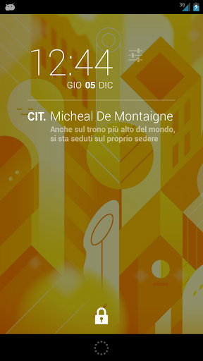 Citazioni Extension DashClock