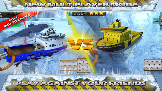 Icebreaker Boat Rescue Parking Screenshots 10
