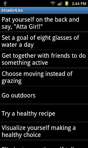 【免費健康App】Atta Girl! Lite-APP點子