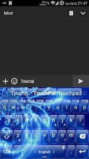 How to mod Keyboard Theme Glass Blue Wave 3.0 apk for android