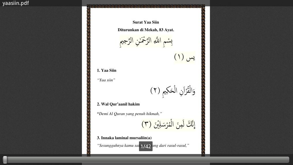 Yasin Tahlil dan Doa Arwah - Android Apps on Google Play