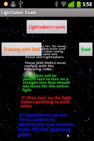 Sable Laser Duelo Jedi StarWar