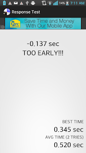 Reflex Test Screenshots 4