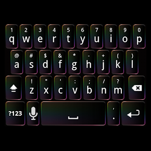 Dark Color Keyboard Skin
