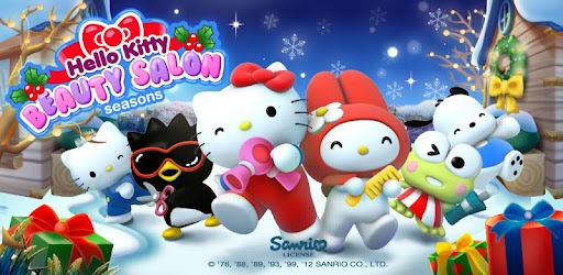 Изображения Hello Kitty Christmas на ПК с Windows