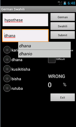 Learn German Swahili