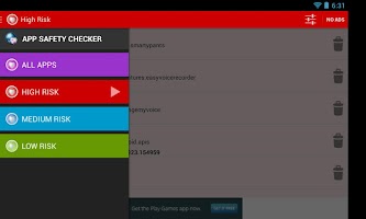App Safety Checker (Free) APK 屏幕截图图片 #12