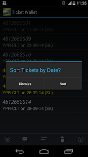Railway Ticket Wallet Screenshots 2