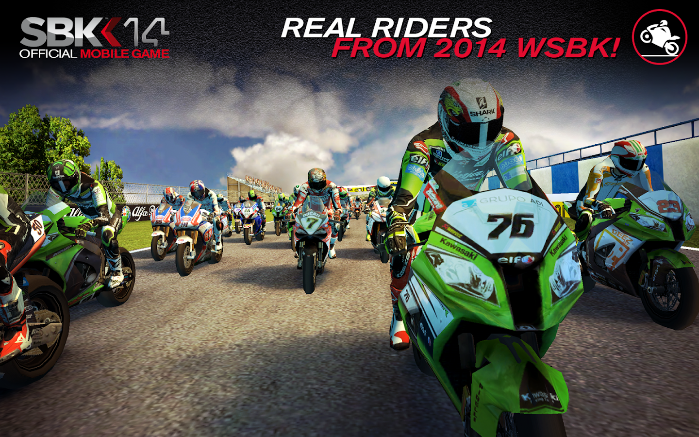 SBK14 Official Mobile Game Apl Android Di Google Play