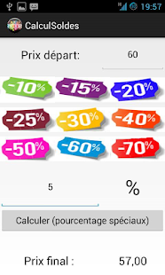 Calcul Soldes Screenshots 5