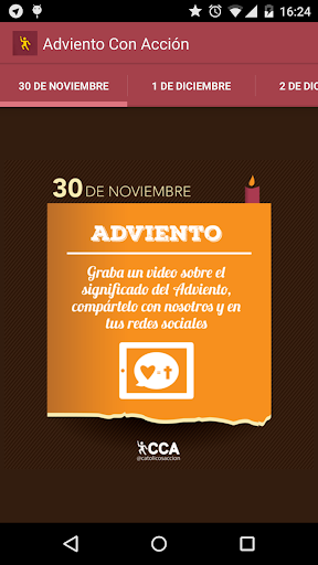 【免費生活App】Adviento Con Acción-APP點子