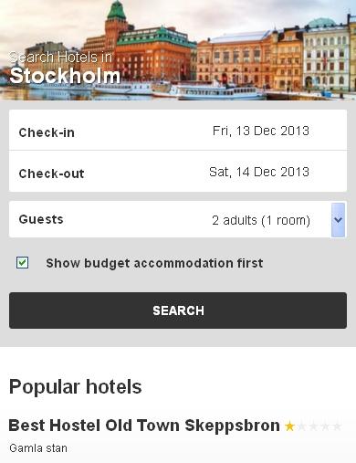 免費下載旅遊APP|Stockholm Hotel booking app開箱文|APP開箱王