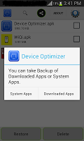 Captura de pantalla de Device Optimizer APK #3