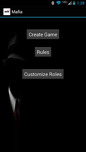 Mafia Custom Party Game