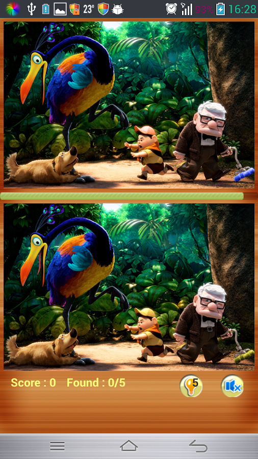 ►Find Differences 2015-2Player - screenshot