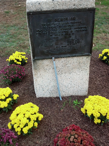 Saxonville World War II Memorial