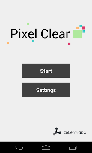 Pixel Clear
