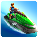 Jet Ski Race : Water Scoot mobile app icon
