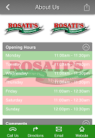 Rosati's Pizza Broadway APK 屏幕截图图片 #3