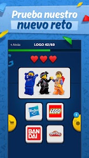 Captura de pantalla de la aplicacion Android Logomania