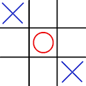 Vampire Tic Tac Toe logo