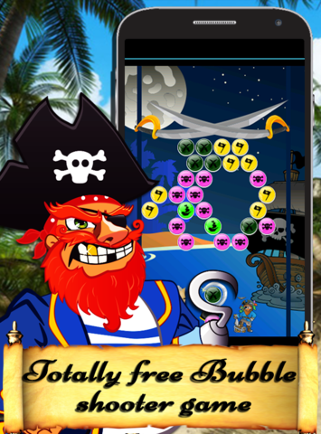 Frenzy Pirate: Bubble Shooter