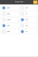 Buy Domain Names -Dial.Domains APK スクリーンショット画像 #2