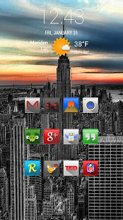 Elevate Icon Theme Nova/Apex - screenshot thumbnail