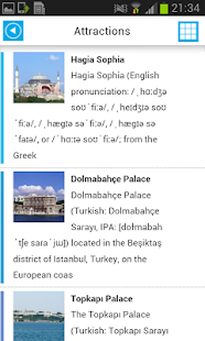 Istanbul Offline Map & Guide Screenshots 19