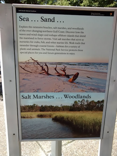 Gulf Islands Sea...sand...salt Marshes...woodlands
