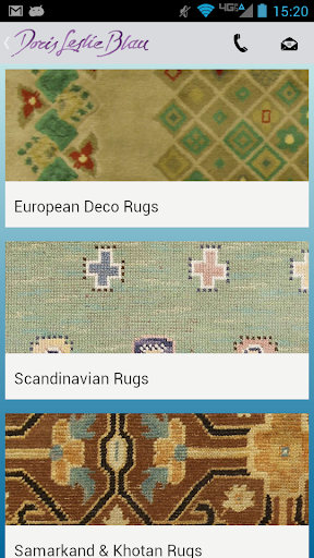 Doris Leslie Blau - Rug Store