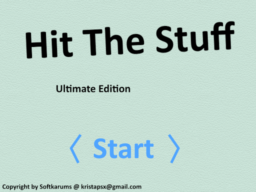 【免費解謎App】HitTheStuff-APP點子