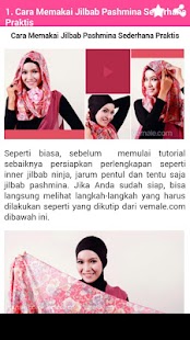 Tips Hijab 2017 Ramadhan - náhled