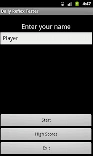Free Daily Reflex Tester APK for PC