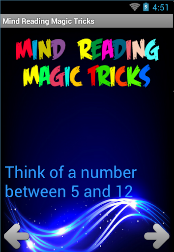 【免費娛樂App】Mind Reading Magic Tricks-APP點子