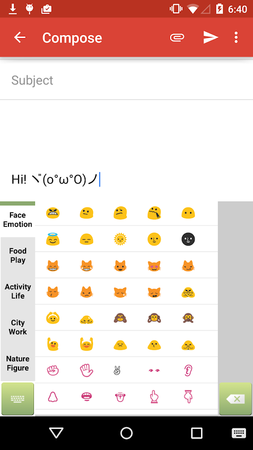 Emoticon Keyboard (with Emoji) - Android Apps On Google Play