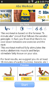 Download 8 Minutes Abs Workout For PC Windows and Mac apk screenshot 6
