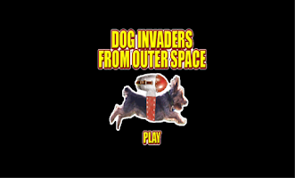 Captura de pantalla de Dog Invaders From Outer Space APK #5