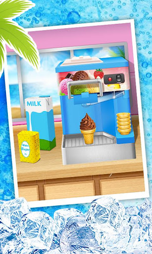 【免費家庭片App】Frozen Ice Cream Maker-APP點子